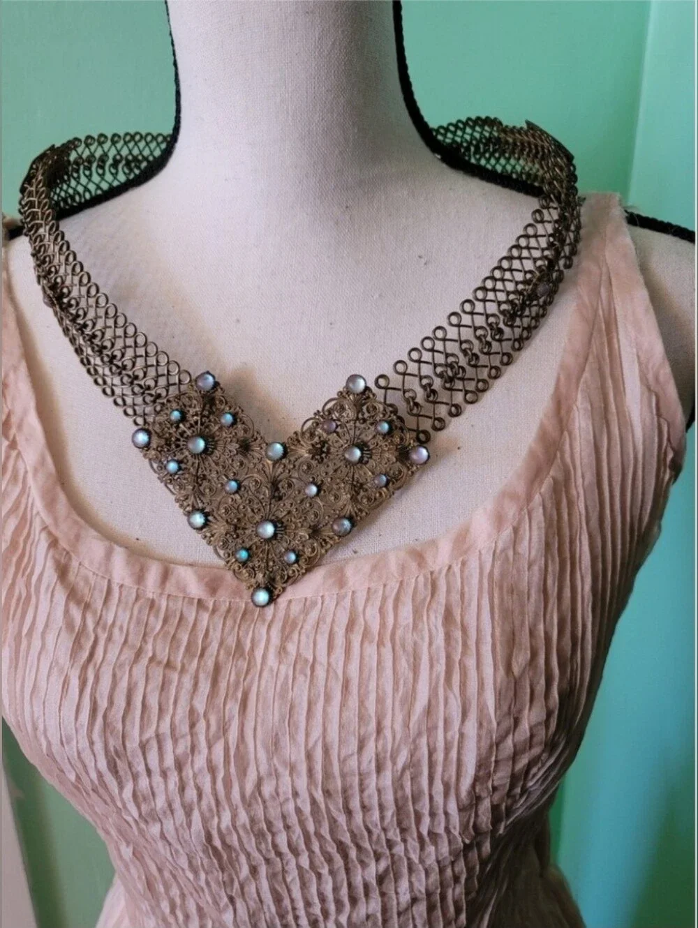 Antique Victorian Saphiret Belt